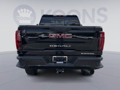 2026 GMC Sierra 2500 HD Denali