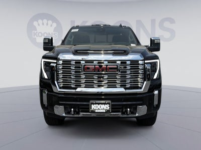 2026 GMC Sierra 2500 HD Denali