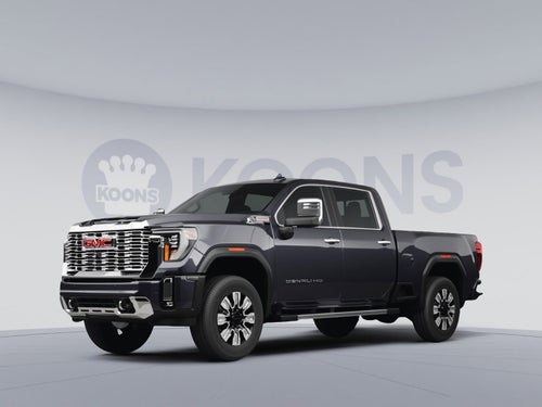 2026 GMC Sierra 2500 HD Denali