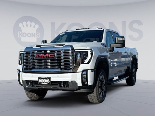 2026 GMC Sierra 2500 HD Denali