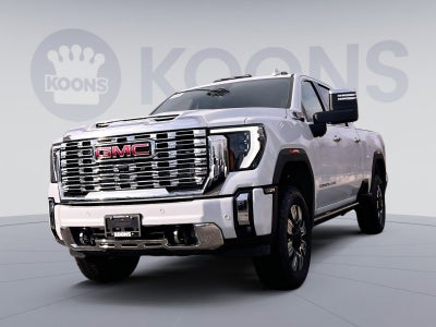 2026 GMC Sierra 2500 HD Denali