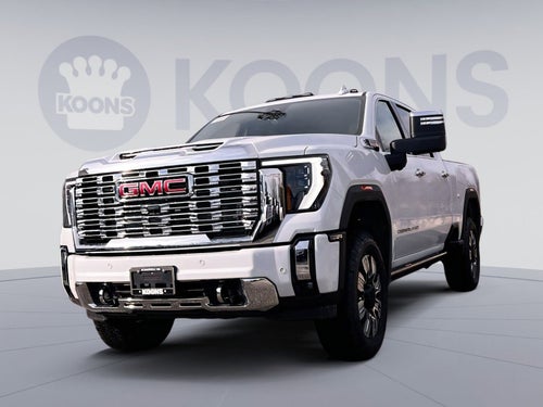 2026 GMC Sierra 2500 HD Denali