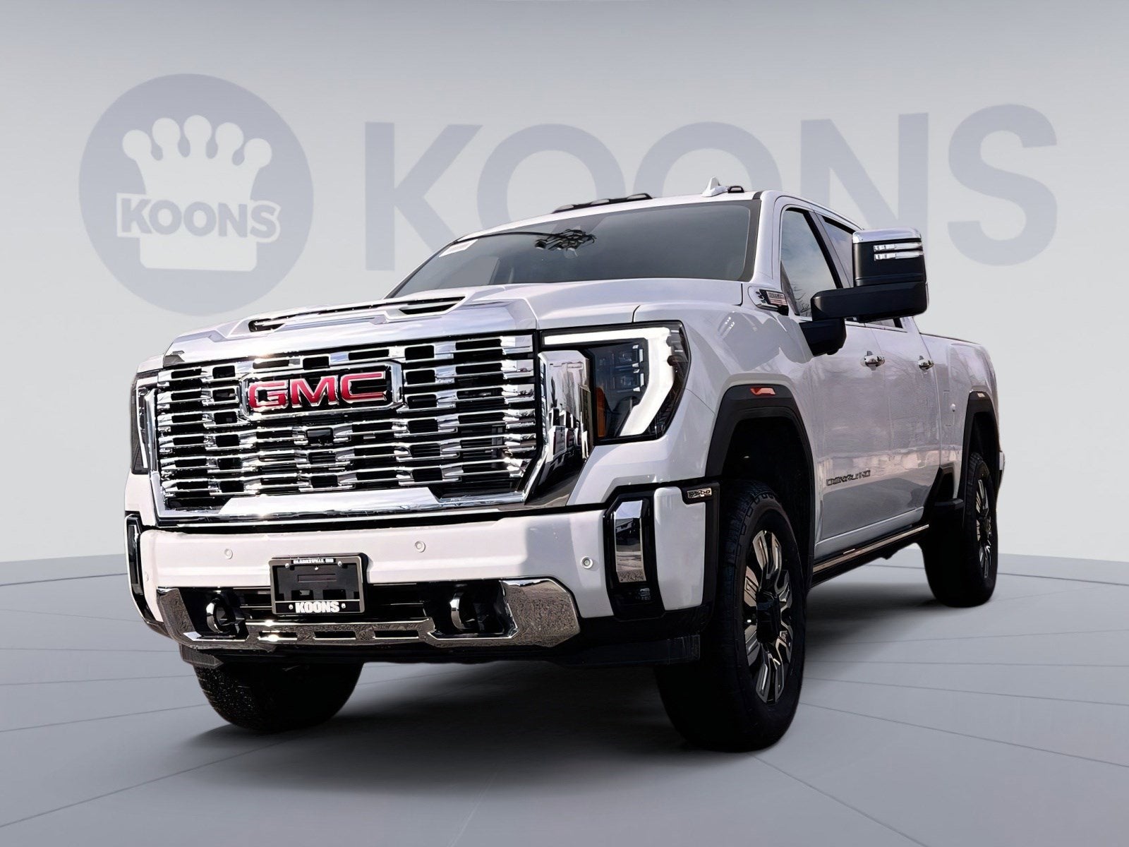 2026 GMC Sierra 2500 HD Denali