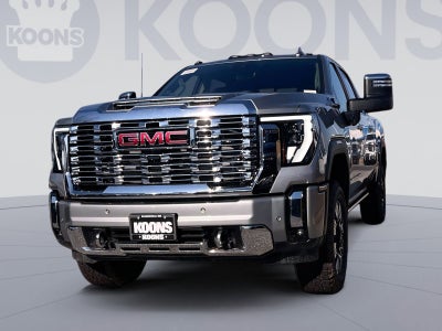 2026 GMC Sierra 2500 HD Denali