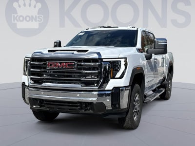 2026 GMC Sierra 3500 HD SLT