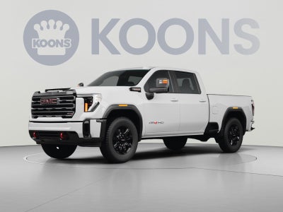 2026 GMC Sierra 3500 HD AT4