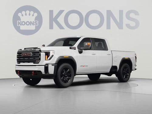2026 GMC Sierra 3500 HD AT4