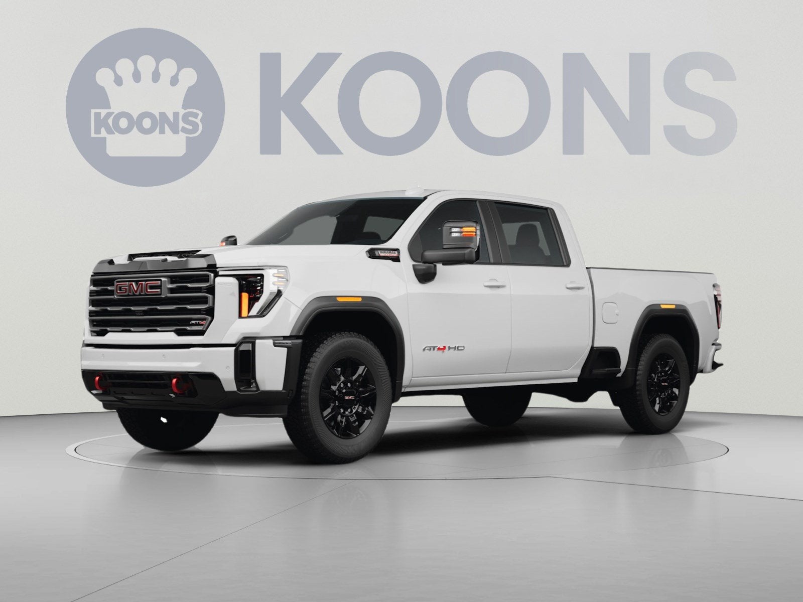 2026 GMC Sierra 3500 HD AT4
