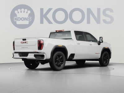 2026 GMC Sierra 3500 HD AT4