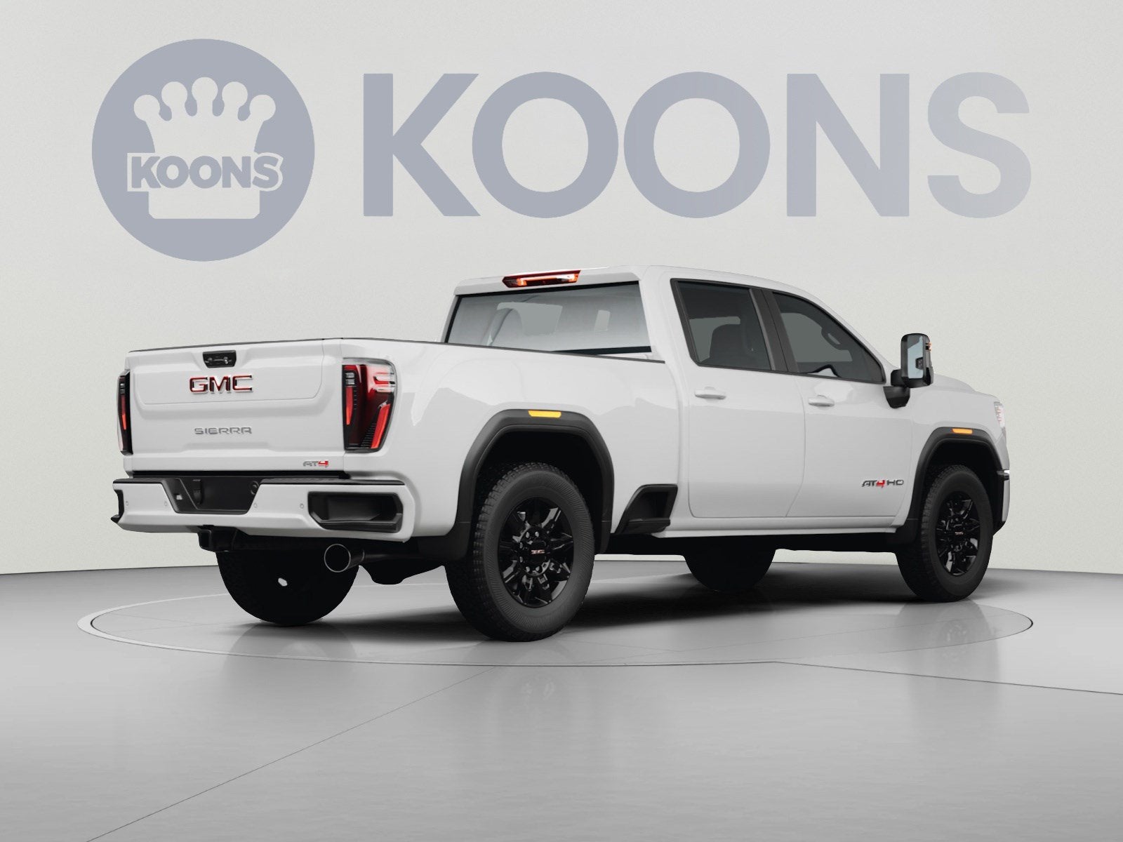 2026 GMC Sierra 3500 HD AT4