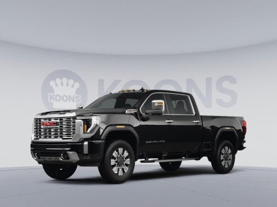 2026 GMC Sierra 3500 HD Denali DRW