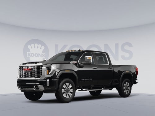 2026 GMC Sierra 3500 HD Denali DRW