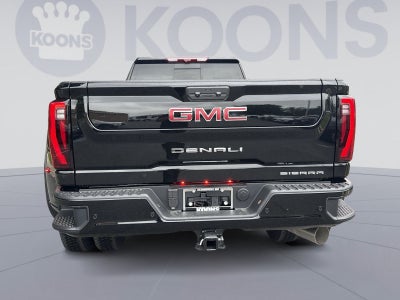 2026 GMC Sierra 3500 HD Denali DRW