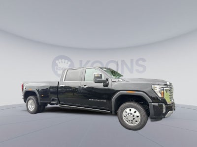 2026 GMC Sierra 3500 HD Denali DRW