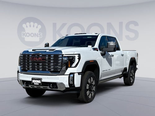 2026 GMC Sierra 3500 HD Denali