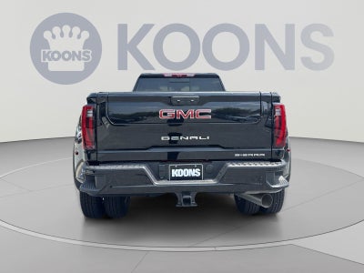 2026 GMC Sierra 3500 HD Denali DRW