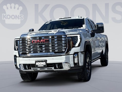 2026 GMC Sierra 3500 HD Denali
