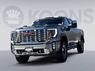 2026 GMC Sierra 3500 HD Denali