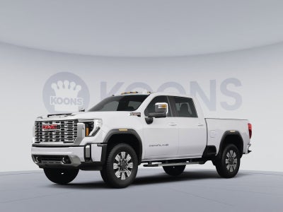 2026 GMC Sierra 3500 HD Denali DRW