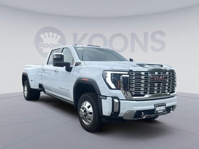 2026 GMC Sierra 3500 HD Denali DRW