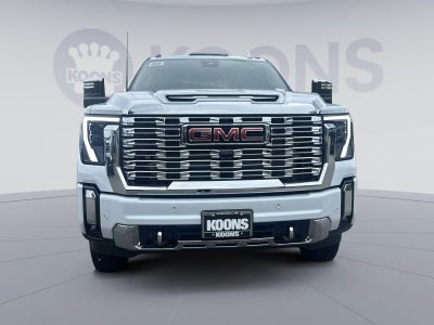 2026 GMC Sierra 3500 HD Denali DRW