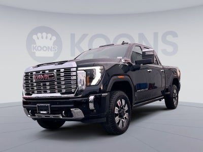 2026 GMC Sierra 3500 HD Denali