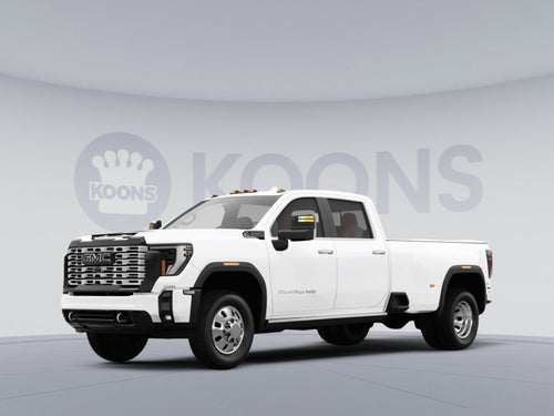 2026 GMC Sierra 3500 HD Denali