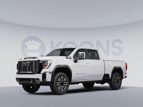 2026 GMC Sierra 2500 HD Denali Ultimate