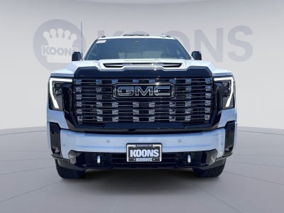 2026 GMC Sierra 2500 HD Denali Ultimate