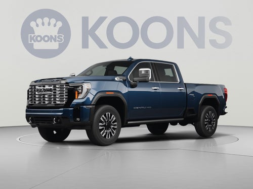 2026 GMC Sierra 2500 HD Denali Ultimate