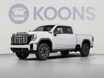 2026 GMC Sierra 2500 HD Denali Ultimate