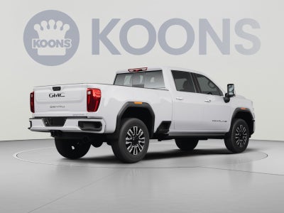 2026 GMC Sierra 2500 HD Denali Ultimate