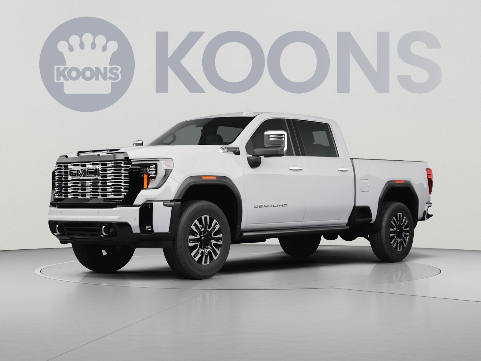 2026 GMC Sierra 2500 HD Denali Ultimate