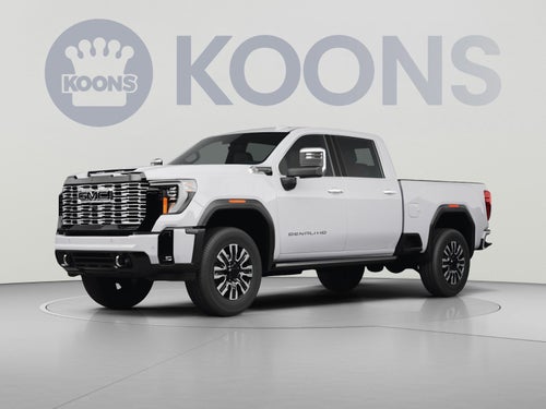 2026 GMC Sierra 2500 HD Denali Ultimate