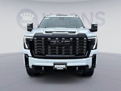 2026 GMC Sierra 2500 HD Denali Ultimate