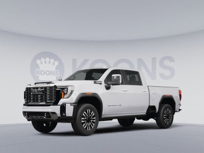 2026 GMC Sierra 2500 HD Denali Ultimate