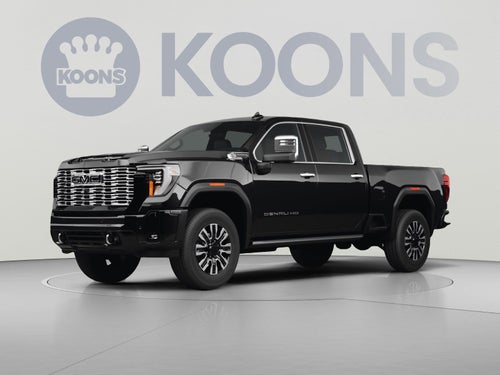2026 GMC Sierra 2500 HD Denali Ultimate