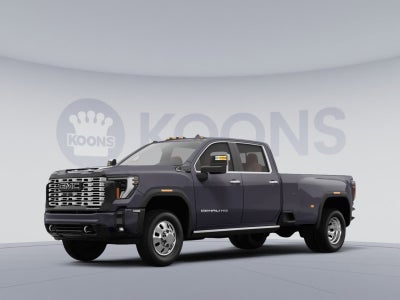 2026 GMC Sierra 3500 HD Denali Ultimate DRW