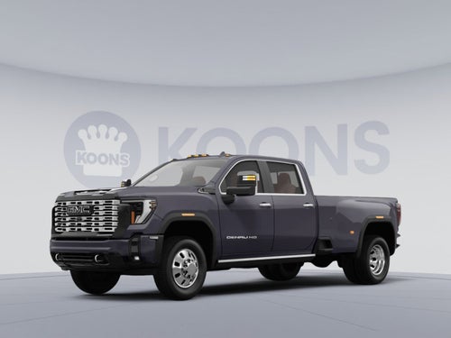 2026 GMC Sierra 3500 HD Denali Ultimate DRW