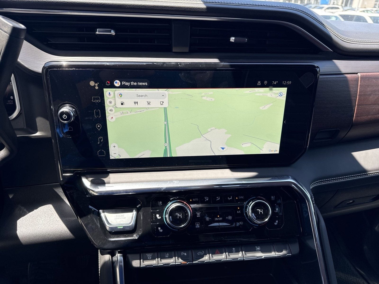 2026 GMC Sierra 3500 HD Denali Ultimate DRW