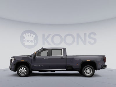 2026 GMC Sierra 3500 HD Denali Ultimate DRW