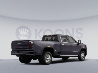 2026 GMC Sierra 3500 HD Denali Ultimate DRW