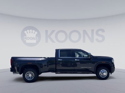 2026 GMC Sierra 3500 HD Denali Ultimate DRW