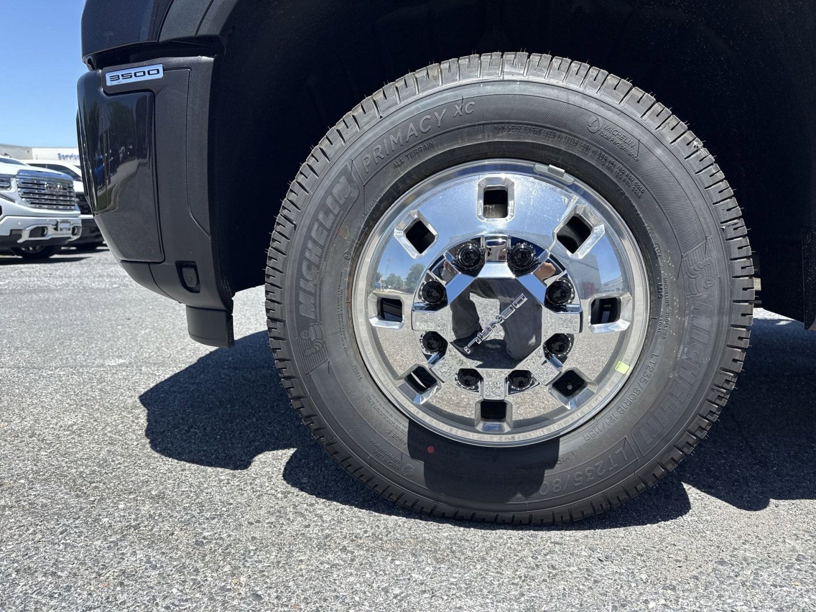 2026 GMC Sierra 3500 HD Denali Ultimate DRW