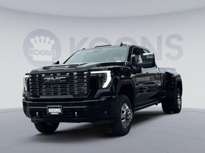 2026 GMC Sierra 3500 HD Denali Ultimate DRW