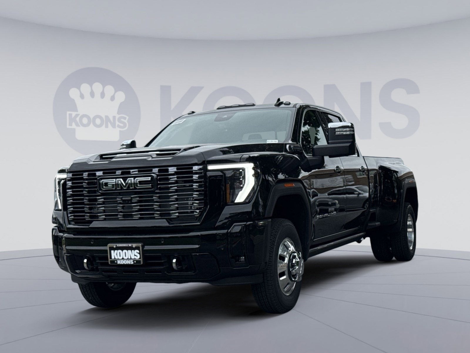 2026 GMC Sierra 3500 HD Denali Ultimate DRW