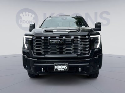 2026 GMC Sierra 3500 HD Denali Ultimate DRW