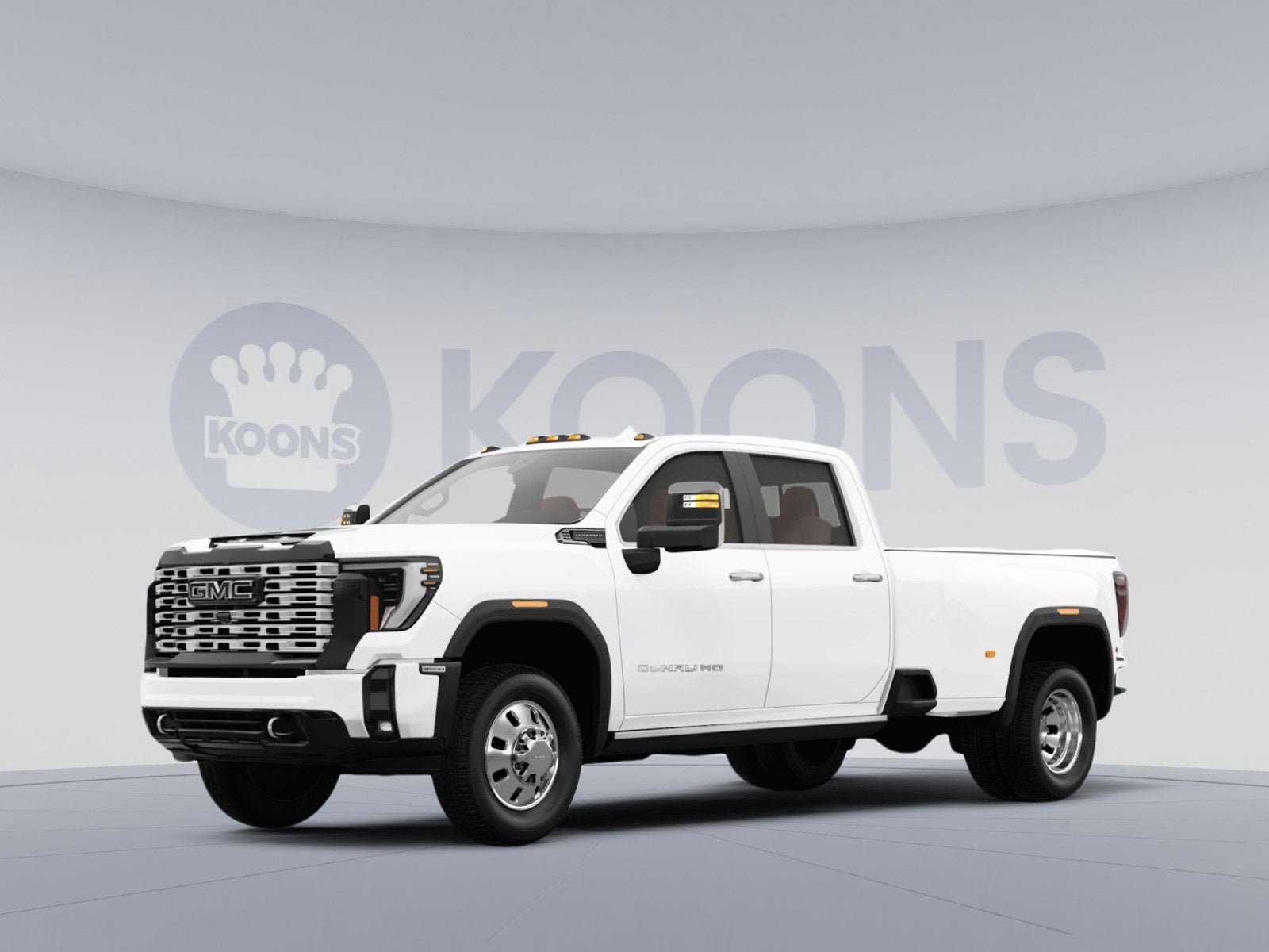 2026 GMC Sierra 3500 HD Denali Ultimate DRW