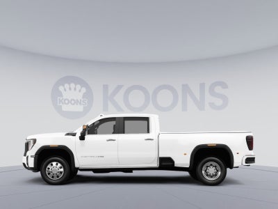 2026 GMC Sierra 3500 HD Denali Ultimate DRW