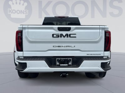 2026 GMC Sierra 3500 HD Denali Ultimate DRW